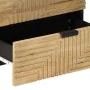 Mesita de noche madera maciza de mango 50x33x60 cm marrón von , Nachttische - Ref: Foro24-4017729, Preis: 145,59 €, Rabatt: %