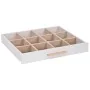 Caja para joyas de 3 niveles blanca 23x20,5x14 cm von , Schmuckständer - Ref: Foro24-4103557, Preis: 36,11 €, Rabatt: %