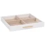 Caja para joyas de 3 niveles blanca 23x20,5x14 cm von , Schmuckständer - Ref: Foro24-4103557, Preis: 36,11 €, Rabatt: %