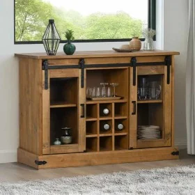 Aparador HALDEN 2 puertas correderas 112x40x80 cm by , Sideboards - Ref: Foro24-4018425, Price: 333,74 €, Discount: %