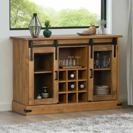 Aparador HALDEN 2 puertas correderas 112x40x80 cm de , Aparadores - Ref: Foro24-4018425, Precio: 333,33 €, Descuento: %