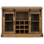 Aparador HALDEN 2 puertas correderas 112x40x80 cm de , Aparadores - Ref: Foro24-4018425, Precio: 333,33 €, Descuento: %