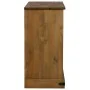 Aparador HALDEN 2 puertas correderas 112x40x80 cm de , Aparadores - Ref: Foro24-4018425, Precio: 333,33 €, Descuento: %