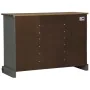 Aparador HALDEN 2 puertas correderas gris 112x40x80 cm von , Sideboards - Ref: Foro24-4018427, Preis: 277,99 €, Rabatt: %