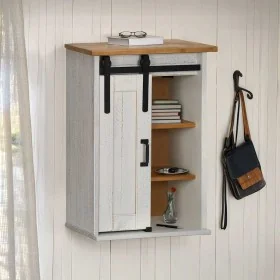 Armario colgante HALDEN con puerta corredera 49x22,5x70 cm pino von , Küchenschränke - Ref: Foro24-4018438, Preis: 93,58 €, R...