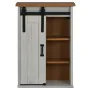 Armario colgante HALDEN con puerta corredera 49x22,5x70 cm pino by , Kitchen cabinets - Ref: Foro24-4018438, Price: 88,81 €, ...