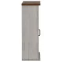 Armario colgante HALDEN con puerta corredera 49x22,5x70 cm pino by , Kitchen cabinets - Ref: Foro24-4018438, Price: 88,81 €, ...