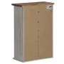 Armario colgante HALDEN con puerta corredera 49x22,5x70 cm pino by , Kitchen cabinets - Ref: Foro24-4018438, Price: 88,81 €, ...