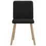 Sillas de comedor 2 unidades tela negro von , Essstühle - Ref: Foro24-4101146, Preis: 103,24 €, Rabatt: %