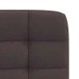 Sillas de comedor 2 unidades tela marrón oscuro by , dining chairs - Ref: Foro24-4101095, Price: 105,28 €, Discount: %