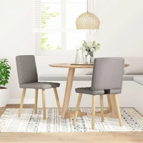 Sillas de comedor 2 unidades tela gris taupé von , Essstühle - Ref: Foro24-4101127, Preis: 103,64 €, Rabatt: %