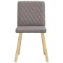 Sillas de comedor 2 unidades tela gris taupé de , Sillas de comedor - Ref: Foro24-4101127, Precio: 103,64 €, Descuento: %