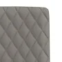 Sillas de comedor 2 unidades tela gris taupé de , Sillas de comedor - Ref: Foro24-4101127, Precio: 103,64 €, Descuento: %