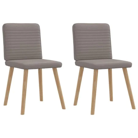 Sillas de comedor 2 unidades tela gris taupé von , Essstühle - Ref: Foro24-4101150, Preis: 103,24 €, Rabatt: %