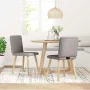 Sillas de comedor 2 unidades tela gris taupé von , Essstühle - Ref: Foro24-4101150, Preis: 103,24 €, Rabatt: %