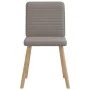 Sillas de comedor 2 unidades tela gris taupé von , Essstühle - Ref: Foro24-4101150, Preis: 103,24 €, Rabatt: %