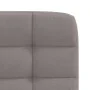 Sillas de comedor 2 unidades tela gris taupé de , Sillas de comedor - Ref: Foro24-4101097, Precio: 105,11 €, Descuento: %