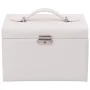 Joyero de 4 niveles con espejo y cerradura 22,5x17,5x16,5 cm von , Schmuckständer - Ref: Foro24-4103560, Preis: 35,16 €, Raba...