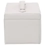 Joyero de 4 niveles con espejo y cerradura 22,5x17,5x16,5 cm von , Schmuckständer - Ref: Foro24-4103560, Preis: 35,16 €, Raba...