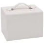 Joyero de 4 niveles con espejo y cerradura 22,5x17,5x16,5 cm von , Schmuckständer - Ref: Foro24-4103560, Preis: 35,16 €, Raba...