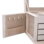 Joyero de 4 niveles con espejo y cerradura 22,5x17,5x16,5 cm von , Schmuckständer - Ref: Foro24-4103560, Preis: 35,16 €, Raba...