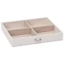 Joyero de 4 niveles con espejo y cerradura 22,5x17,5x16,5 cm von , Schmuckständer - Ref: Foro24-4103560, Preis: 35,16 €, Raba...