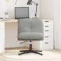 Silla de oficina giratoria de tela gris claro von , Stühle - Ref: Foro24-4105389, Preis: 93,42 €, Rabatt: %