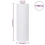 Agricultural Stretch Film blanco 25 µm 75 cm x 1500 m de , Materiales de embalaje - Ref: Foro24-4104889, Precio: 155,69 €, De...