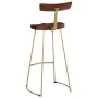 Taburetes de barra 2 uds 49x43x103 cm madera maciza de mango by , Kitchen stools - Ref: Foro24-4013518, Price: 156,79 €, Disc...