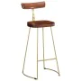 Taburetes de barra 2 uds 49x43x103 cm madera maciza de mango by , Kitchen stools - Ref: Foro24-4013518, Price: 156,79 €, Disc...