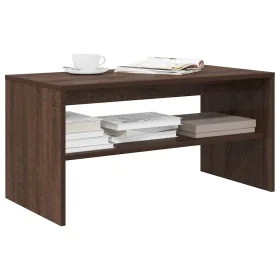Mueble de TV madera de ingeniería marrón roble 80x40x40 cm von , TV-Möbel - Ref: Foro24-859115, Preis: 43,73 €, Rabatt: %