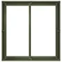 Jardinera de acero laminado en frío verde oliva 80x80x40 cm de , Maceteros y jardineras - Ref: Foro24-860741, Precio: 68,90 €...