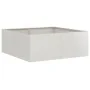 Jardinera 80x80x30 cm Acero inoxidable by , Pots and planters - Ref: Foro24-860805, Price: 81,47 €, Discount: %