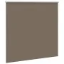 Estor Enrollable Opaco Color Café 145x150 cm Tela Ancho 141,6cm by , Blinds and blinds - Ref: Foro24-4011007, Price: 25,36 €,...