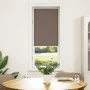 Estor Enrollable Opaco Color Café 60x150 cm Tela Ancho 55,7cm by , Blinds and blinds - Ref: Foro24-4010990, Price: 15,43 €, D...