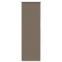 Estor Enrollable Opaco Color Café 60x150 cm Tela Ancho 55,7cm by , Blinds and blinds - Ref: Foro24-4010990, Price: 15,43 €, D...