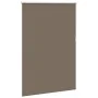 Estor Enrollable Opaco Color Café 95x130 cm Tela Ancho 90,7cm by , Blinds and blinds - Ref: Foro24-4010971, Price: 22,20 €, D...
