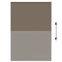 Estor Enrollable Opaco Color Café 95x130 cm Tela Ancho 90,7cm by , Blinds and blinds - Ref: Foro24-4010971, Price: 22,20 €, D...