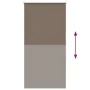 Estor Enrollable Opaco Color Café 70x150 cm Tela Ancho 65,7cm by , Blinds and blinds - Ref: Foro24-4010992, Price: 19,95 €, D...