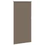 Estor Enrollable Opaco Color Café 65x130 cm Tela Ancho 60,7cm by , Blinds and blinds - Ref: Foro24-4010965, Price: 15,43 €, D...