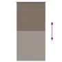 Estor Enrollable Opaco Color Café 70x175 cm Tela Ancho 65,7cm von , Jalousien und Jalousien - Ref: Foro24-4011018, Preis: 16,...