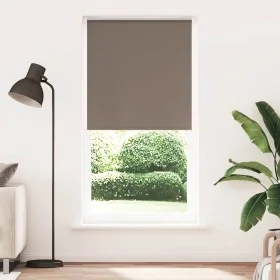 Estor Enrollable Opaco Color Café 115x210cm Tela Ancho 110,7cm von , Jalousien und Jalousien - Ref: Foro24-4011053, Preis: 27...