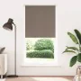 Estor Enrollable Opaco Color Café 115x210cm Tela Ancho 110,7cm by , Blinds and blinds - Ref: Foro24-4011053, Price: 27,03 €, ...