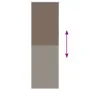 Estor Enrollable Opaco Color Café 85x210cm Tela Ancho 80,7cm by , Blinds and blinds - Ref: Foro24-4011047, Price: 23,74 €, Di...