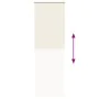 Estor Enrollable Opaco Blanco Roto 70x230cm Tela Ancho 65,7cm von , Jalousien und Jalousien - Ref: Foro24-4011720, Preis: 22,...