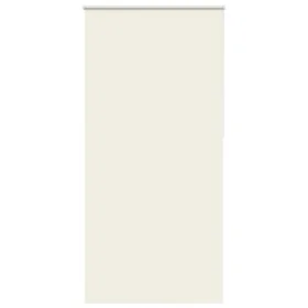 Estor Enrollable Opaco Blanco Roto 115x210cm Tela Ancho 110,7cm by , Blinds and blinds - Ref: Foro24-4011703, Price: 25,59 €,...