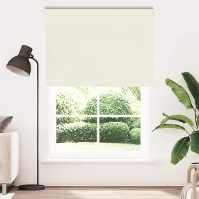 Estor Enrollable Opaco Blanco Roto 150x230cm Tela Ancho 146,6cm by , Blinds and blinds - Ref: Foro24-4011736, Price: 37,00 €,...