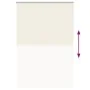 Estor Enrollable Opaco Blanco Roto 150x230cm Tela Ancho 146,6cm de , Persianas y estores - Ref: Foro24-4011736, Precio: 37,76...