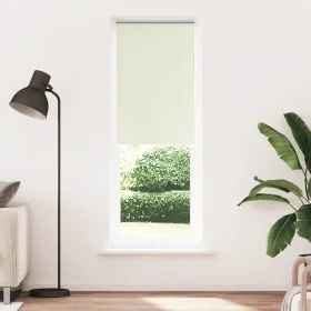 Estor Enrollable Opaco Blanco Roto 80x230cm Tela Ancho 75,7cm by , Blinds and blinds - Ref: Foro24-4011722, Price: 24,70 €, D...