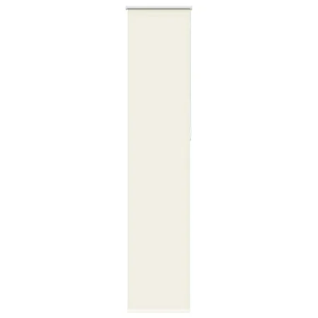 Estor Enrollable Opaco Blanco Roto 45x230cm Tela Ancho 40,7cm by , Blinds and blinds - Ref: Foro24-4011715, Price: 15,88 €, D...